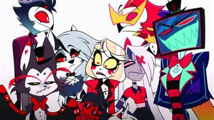 Hazbin Hotel & Helluva Boss Cosplay Loona Luna cosplay, Cosplay