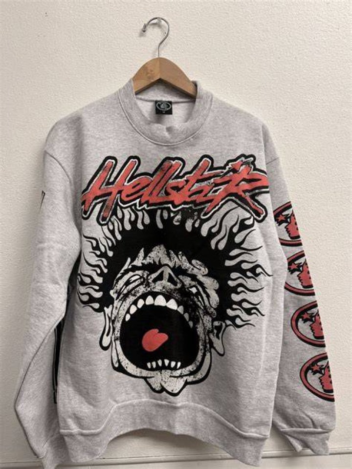 Hellstar Records Crewneck 404Unlimited