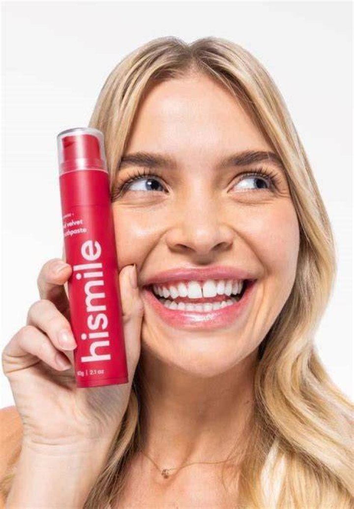 HISMILE Hi by Hismile Red Velvet Toothpaste 60g Life Pharmacy St Lukes