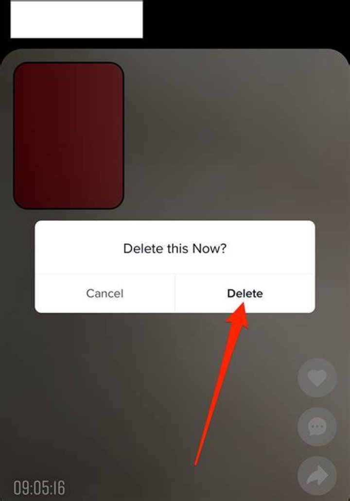 How to Delete TikTok Now Posts and Memories
