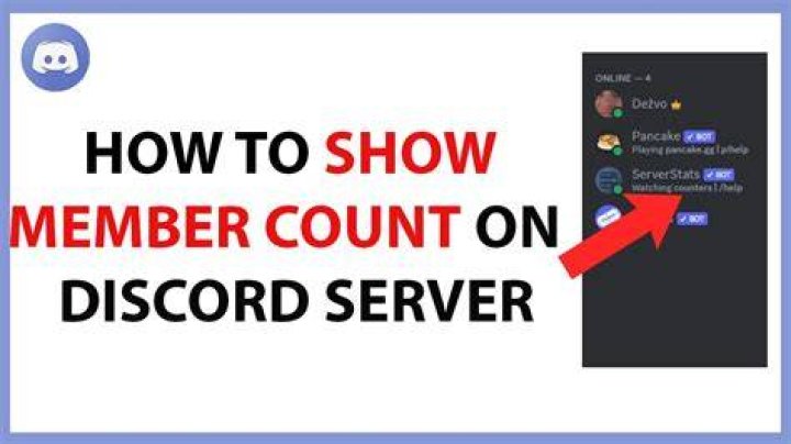 How to Show Member Count in Discord (2022)