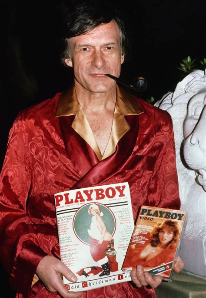 Hugh Hefner's LookAlike Girlfriends Entertainment Tonight