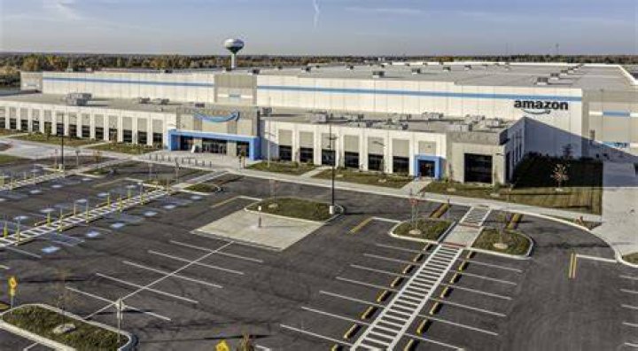 Huntley Commerce Center Amazon RFD2 Venture OneVenture One