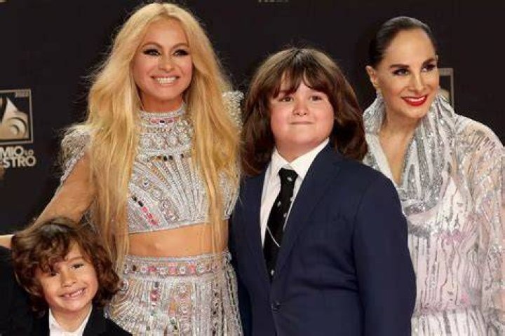 &iexcl;C&oacute;mo ha crecido! Captan a Eros, hijo de Paulina Rubio y Gerardo Baz&uacute;a