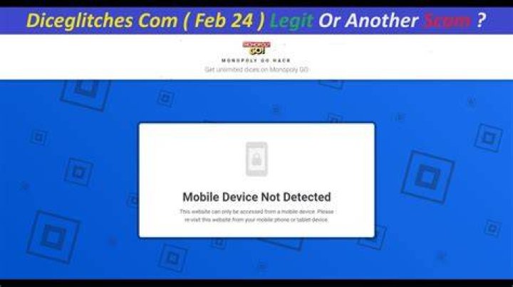 Is Diceglitches Com Legit or a Scam? Info, Diceglitches Reviews and