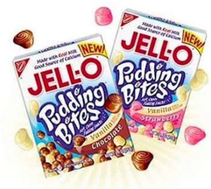 Jell O Pudding Bites Soft, Chewy Pudding Snacks, Chocolate Shop