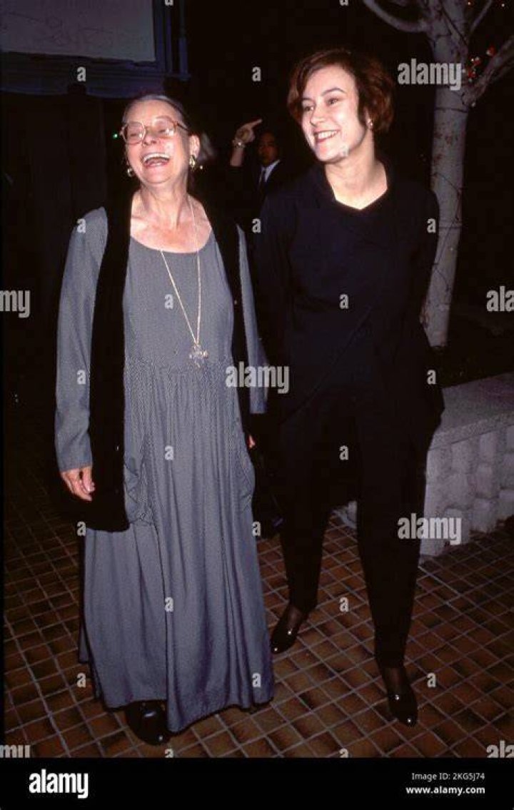 Jennifer Tilly and mother Patricia Tilly at the Angie Screening at Avco