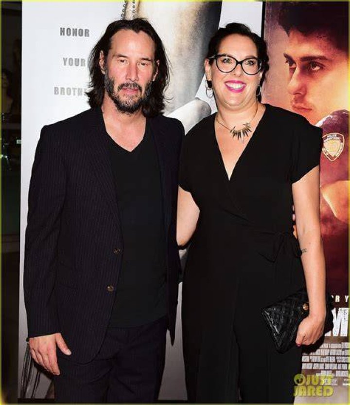 Keanu Reeves Supports His Sister Karina Miller at 'Semper Fi' Premiere