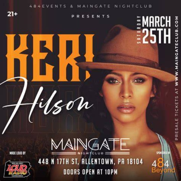 Keri Hilson Concert Tickets And Tour Dates