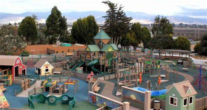 Largest playground in the USA, The Gathering Place of Tulsa, 2018