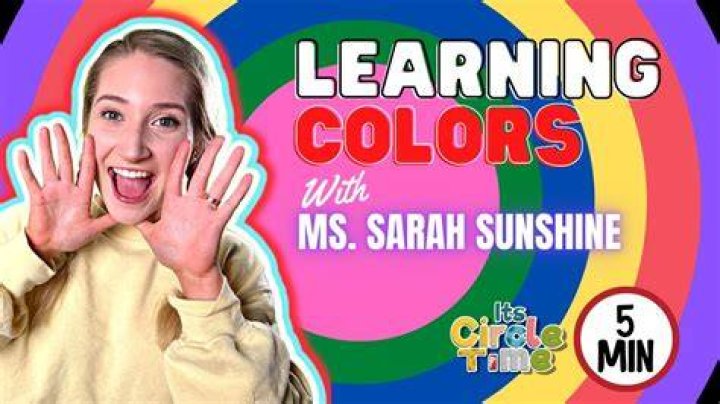 Learn With Miss Sarah Sunshine Animals First Words The Alphabet