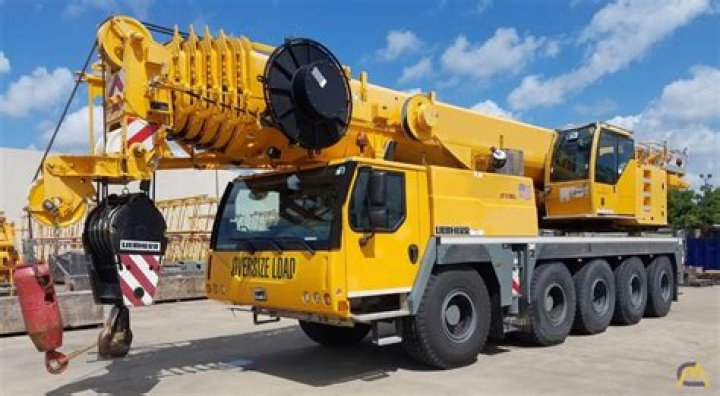 Liebherr LTM 11005.2 120ton All Terrain Crane For Sale Hoists