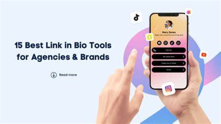 link in bio Latest Products and socials Linktree