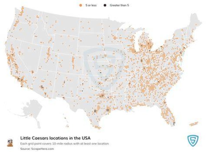 Little Caesars Near Me Locations Places to Eat