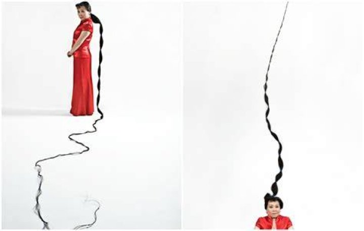 Longest hair in the world Legit.ng