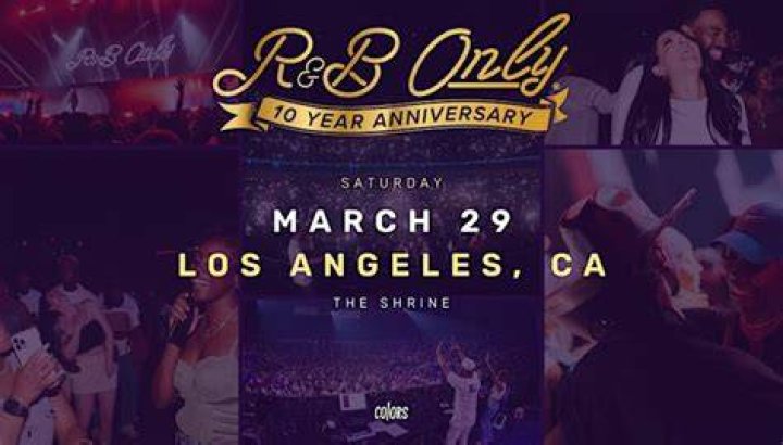 LOS ANGELES, CA MARCH 10 Singer Keith Washington attends the Sixth