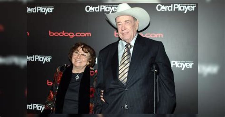 Louise Brunson Who Is Doyle Brunson's Wife? ABTC