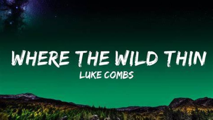 Luke Combs &ldquo;Where the Wild Things Are&rdquo; Live at CMA Awards 2023