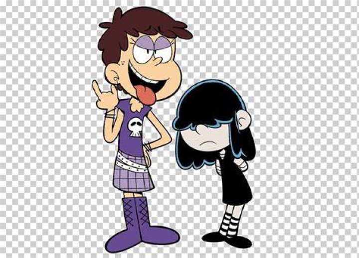 Luna ruidosa lincoln ruidosa lori ruidosa fan art luan ruidosa, p&uacute;rpura