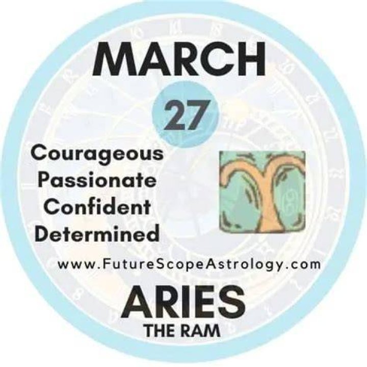 March 27 Zodiac Sign, Personality Traits, Compatibility and More Oregon Local News