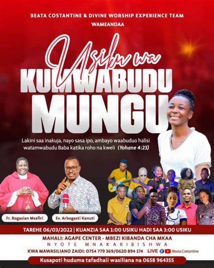 MASHUSHUSHU WANAOTAJWA KUWA WA VIWANGO VYA JUU ZAIDI DUNIANI KevyCLARITY