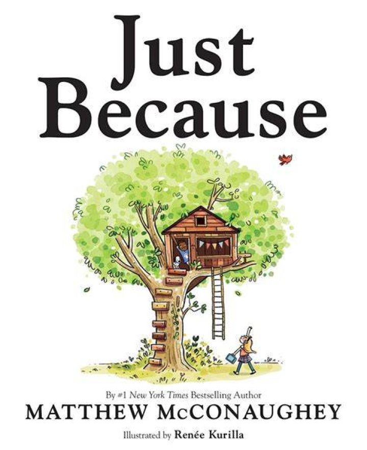 Matthew McConaughey Announces His First Children's Book, Just Because