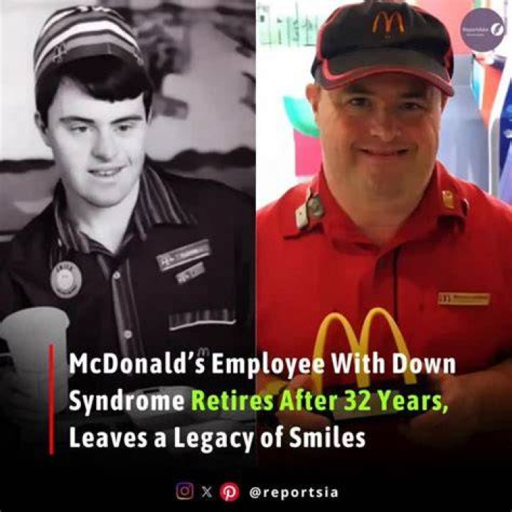 McDonalds Employee with Downs Syndrome r/AdmiralBulldog