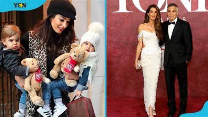 Meet and Amal Clooney&rsquo;s twins. Now they are six. So lovely