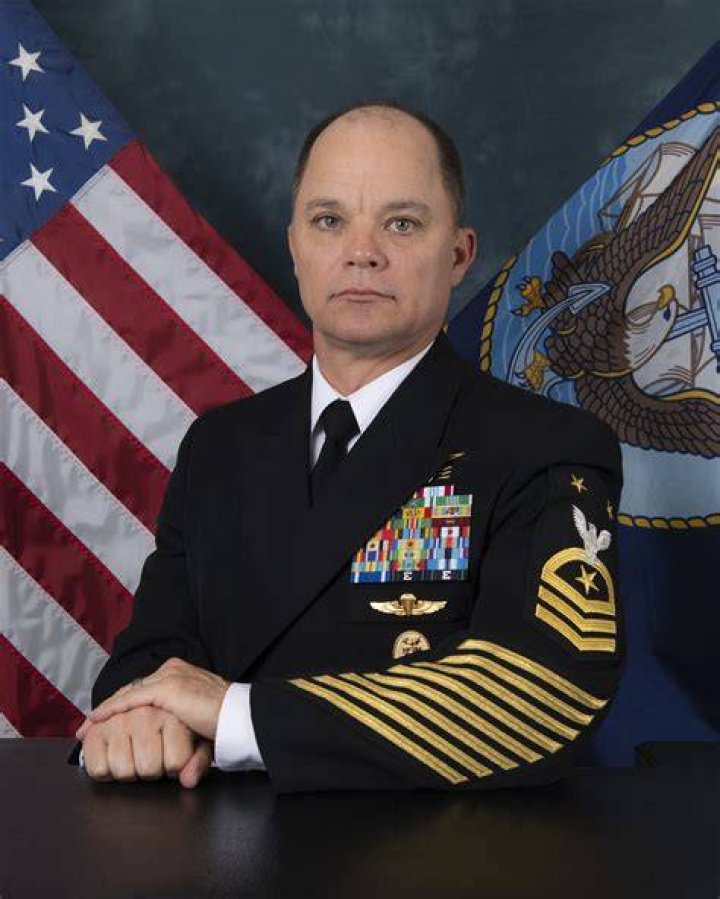 Navy master chief caught trying to meet a young boy in child sex sting