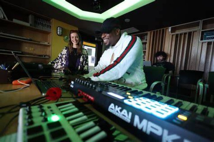 NEW YORK APRIL 30 Songwriting and recording artists Nickolas Ashford