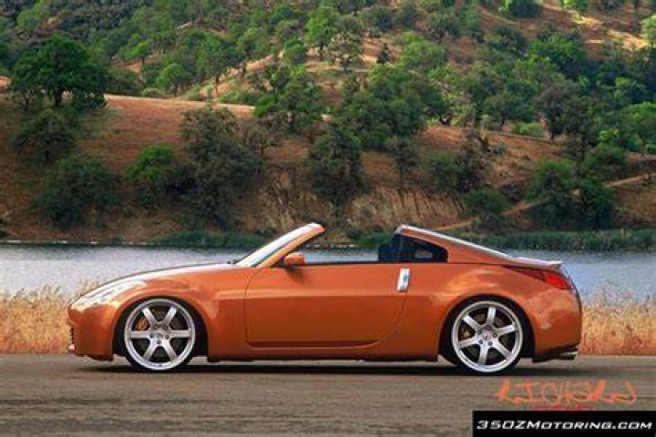 Nissan 350z Convertible Hardtop