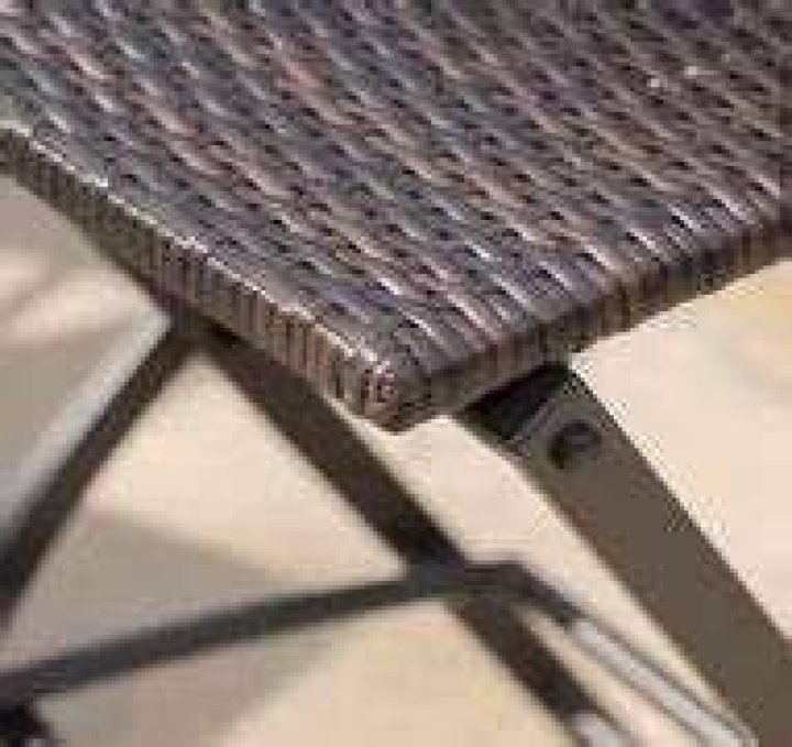 Noble House Margarita Foldable Plastic Outdoor Bar Stool (2Pack) 11546