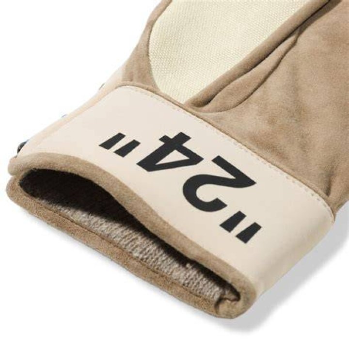 OffWhite&trade; c/o Project MAYBACH GLOVES in brown OffWhite&trade; Official US