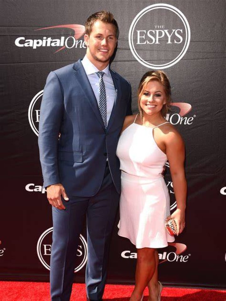 Olympic Gymnast Alicia Sacramone Marries Quarterback Brady Quinn