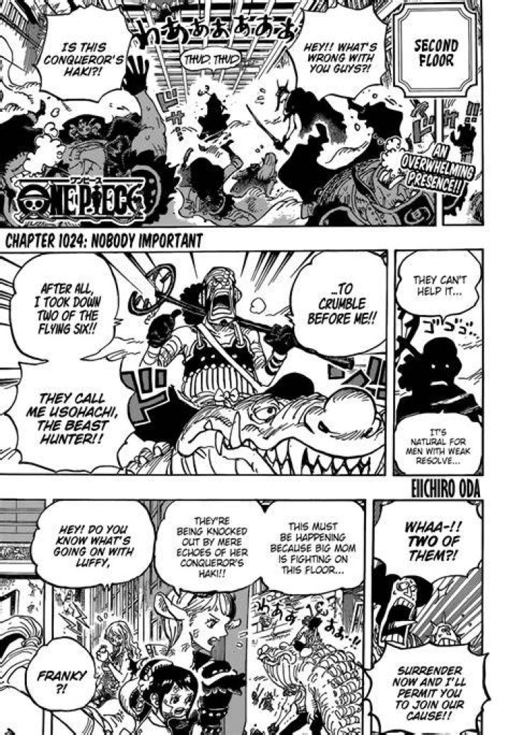 One Piece Chapter 272 TCB Scans