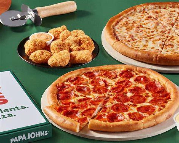 Papa John's Garlic Parmesan Pizza Crust First New Flavor in 35 Years