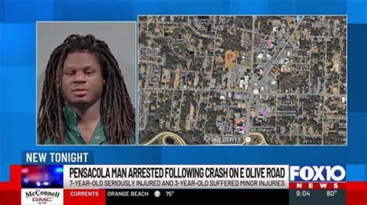 Pensacola man Oscar Martin charged in death of PCC student Jadon Goins