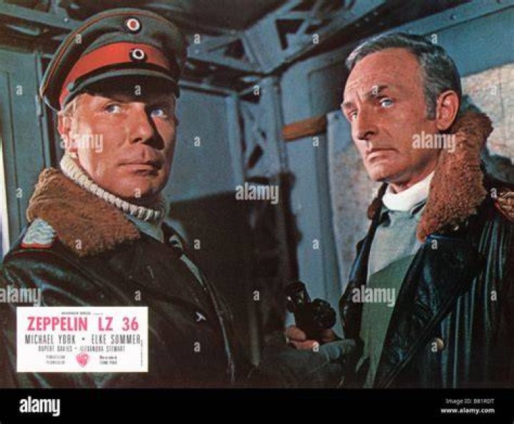 PETER CARSTEN ZEPPELIN (1971 Stock Photo, Royalty Free Image 30936084