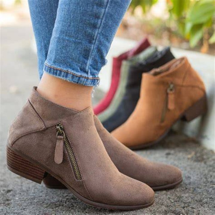 Pin on Black womens Booties