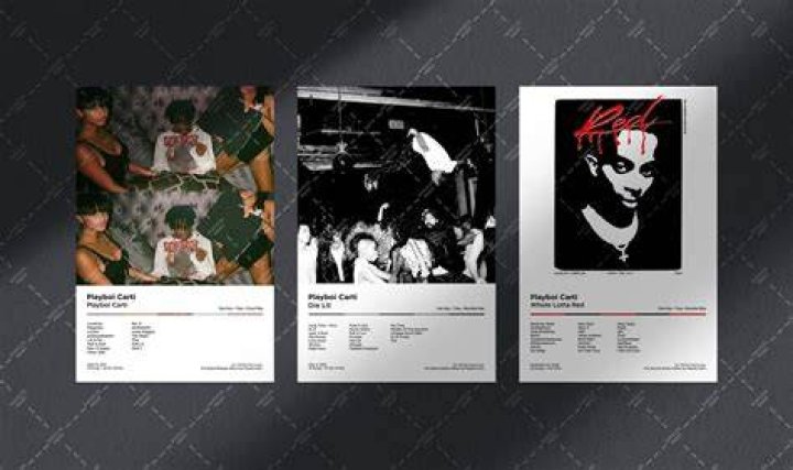 Playboi Carti joker Poster Etsy Ireland