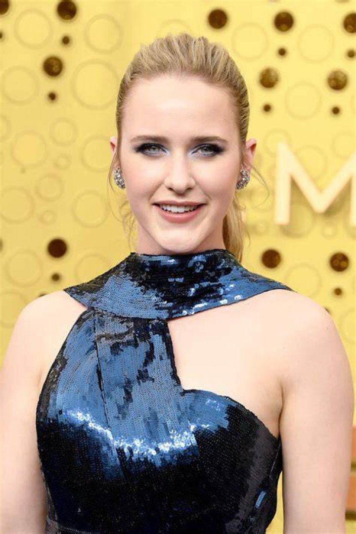 Rachel Brosnahan dazzles in metallic pantsuit at the season three premiere of Marvelous Mrs