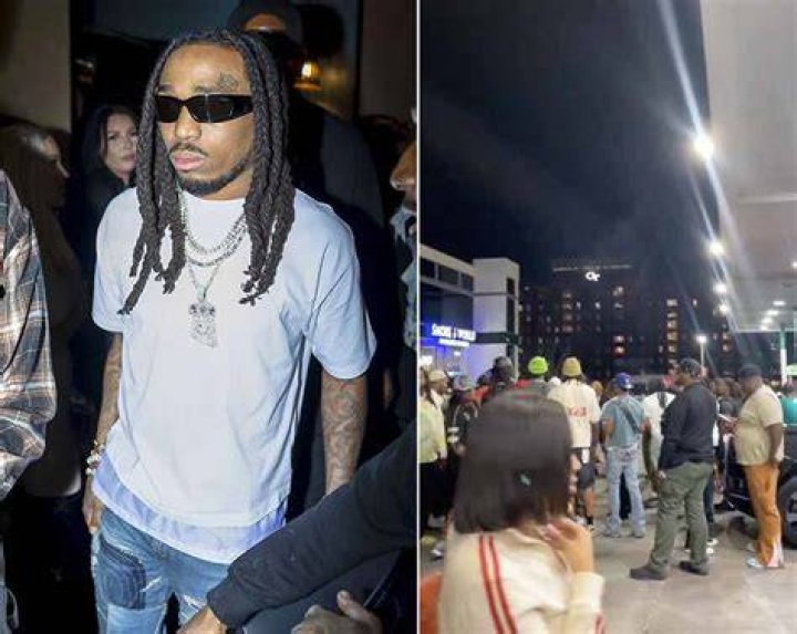 Rapper Quavo Opens Club And Sports Bar Inside An Atlanta Gas Station