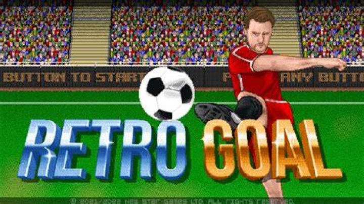Retro Goal by New Star Games