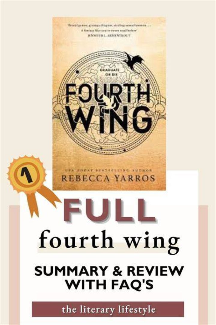Review and Summary of Fourth Wing by Rebecca Yarros