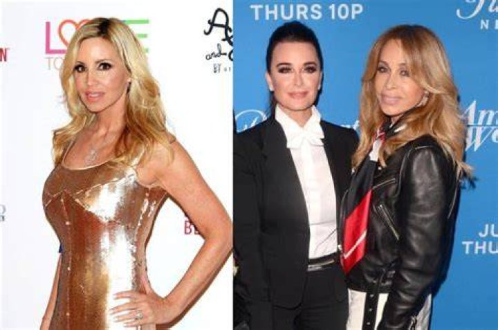 RHOBH Star Camille Grammer Slams Faye Resnick on Twitter!