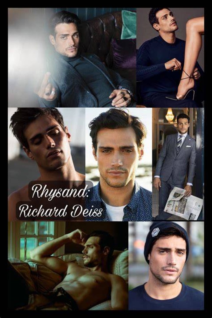 rhysand fancast shared by luh on We Heart It A court of mist and fury