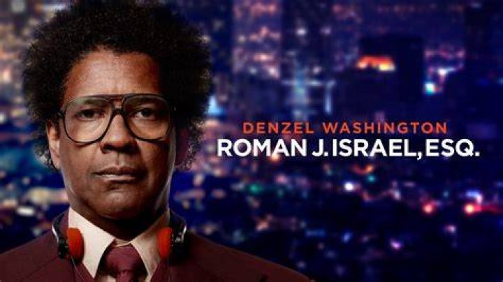 ROMAN J. ISRAEL, ESQ. New York Special Screening Footage Sonya's