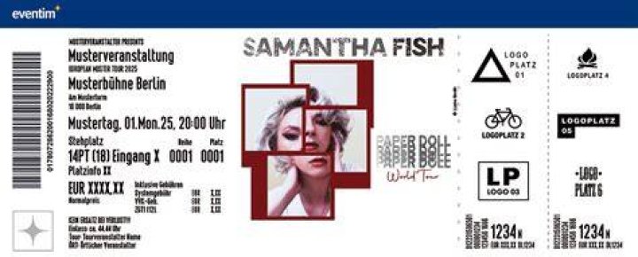 Samantha Fish Tickets Samantha Fish Tour Dates & Concerts