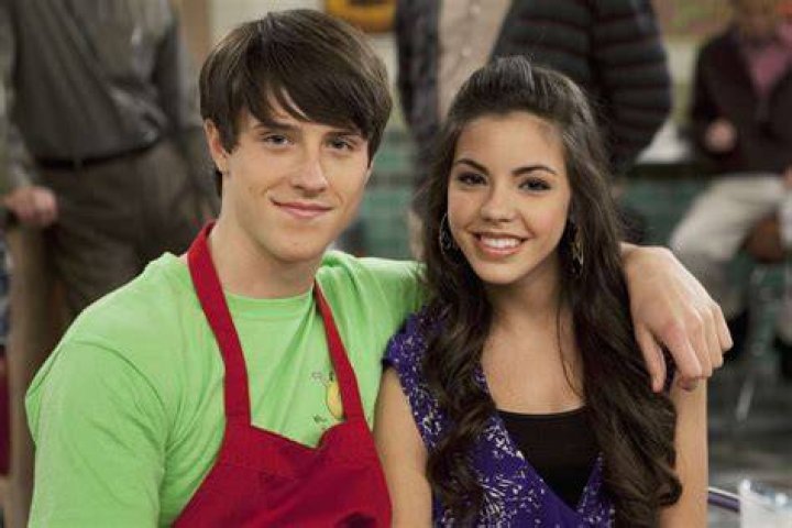 Shane Harper and Samantha Boscarino attend the Power Book News Photo