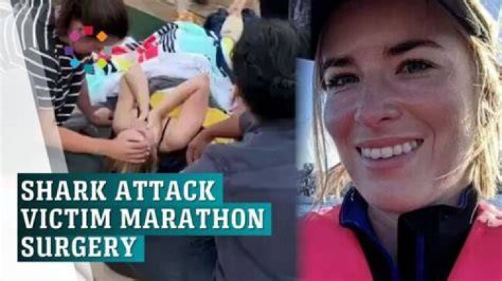 Shark attack victim tells how she tore at a Great White's eyes with her